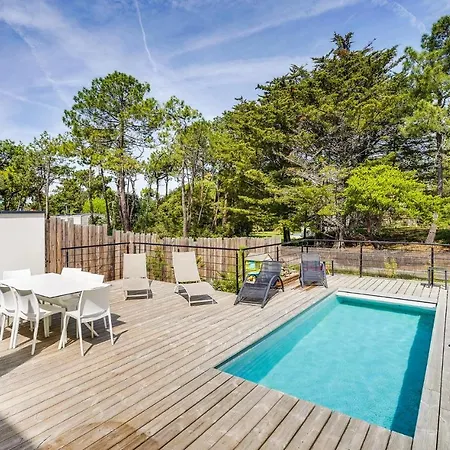 Stunning In With Outdoor Swimming Pool, Heated Swimming Pool And Private Swimming Pool * Saint-Jean-de-Monts